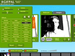 GIFPAL Edu Screeenshot