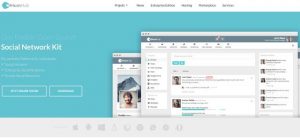 screenshot-humhub-website