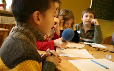 "Sprachkompetenzförderung in der Medienpädagogik"