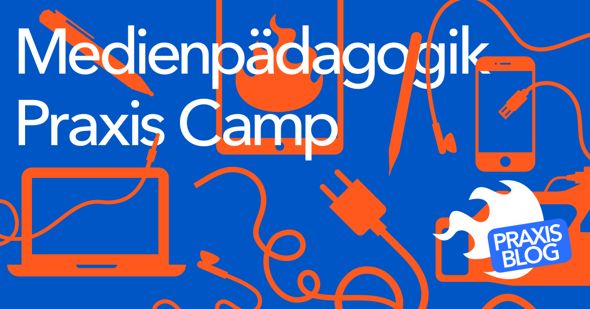 Postkarte Medienpädagogik Praxis Camp