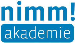 Schriftzug nimm!-Akademie (Logo)